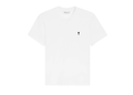 Ami Paris White Cotton Ami De Coeur T-Shirt