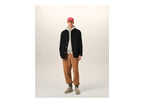 Ami Paris Wool Button-Down Jacket Black