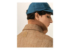 Ami Paris Wool Button-Down Jacket Chocolate Brown/Ivory