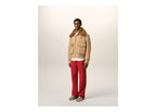 Ami Paris Wool Padded Jacket Mastic Beige