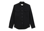 Ami Paris Wool Shirt Black