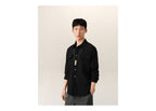 Ami Paris Wool Shirt Black