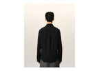 Ami Paris Wool Shirt Black