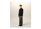 Ami Paris Wool Shirt Black