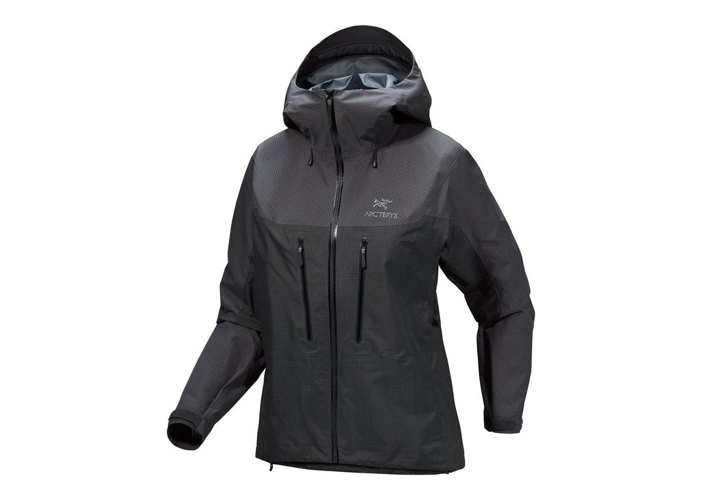 Arc'teryx Alpha Jacket Graphite/Black (W)