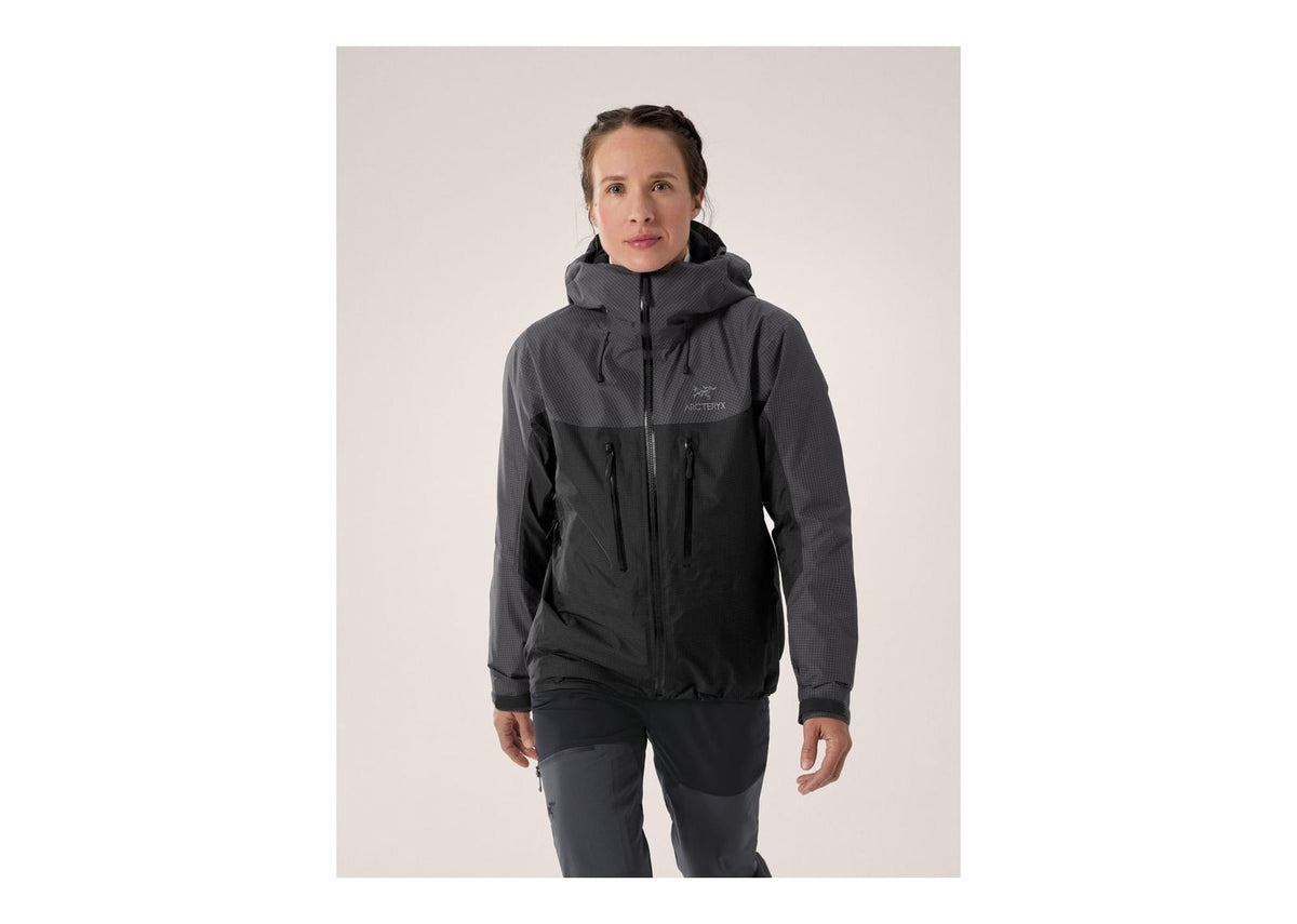 Arc'teryx Alpha Jacket Graphite/Black (W)