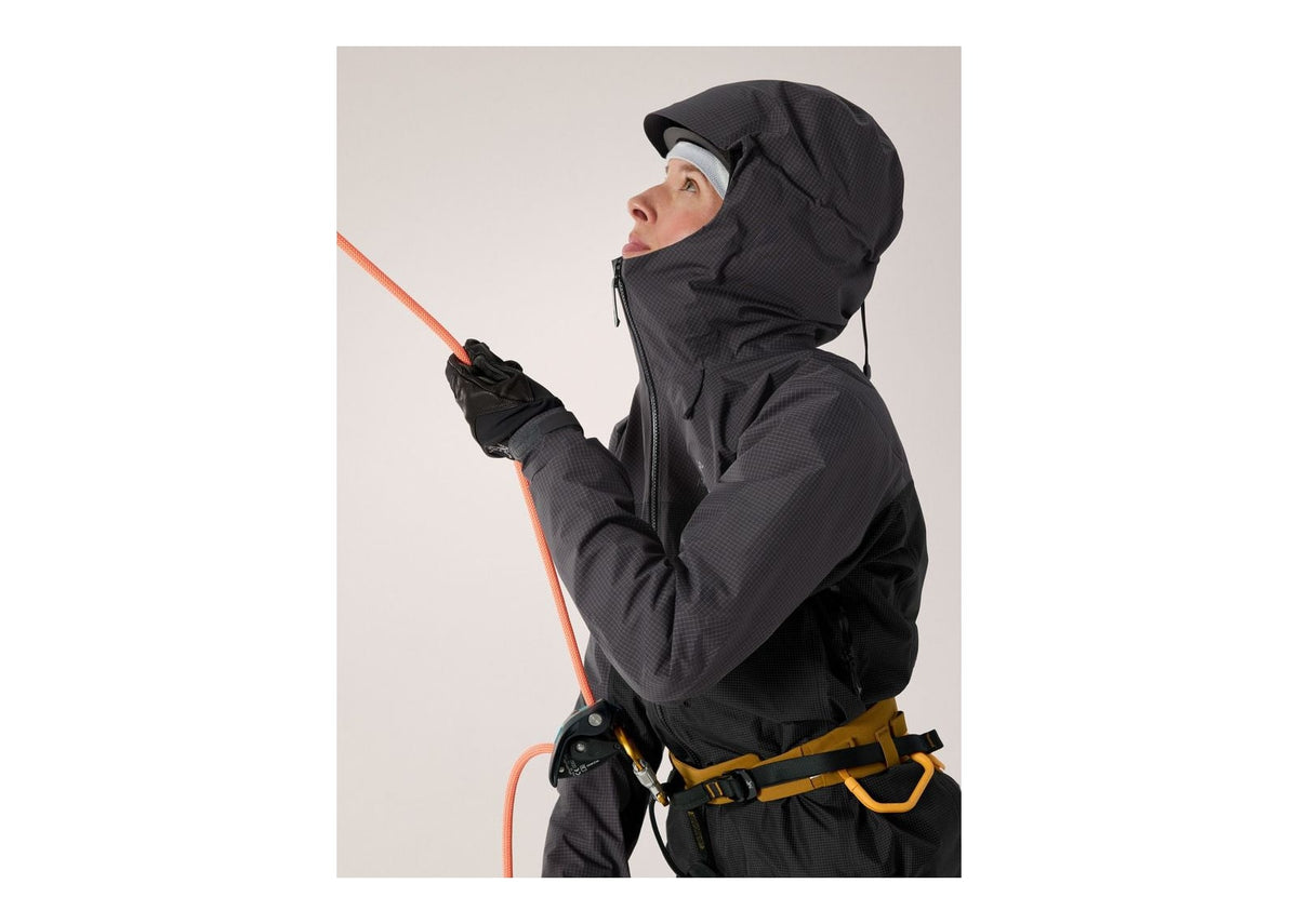 Arc'teryx Alpha Jacket Graphite/Black (W)
