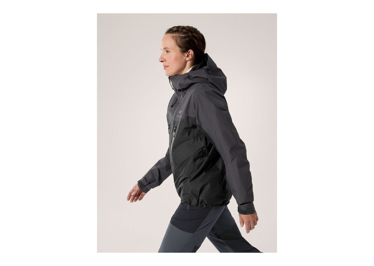 Arc'teryx Alpha Jacket Graphite/Black (W)