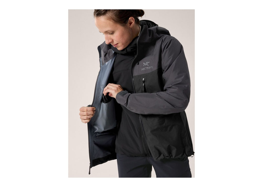 Arc'teryx Alpha Jacket Graphite/Black (W)