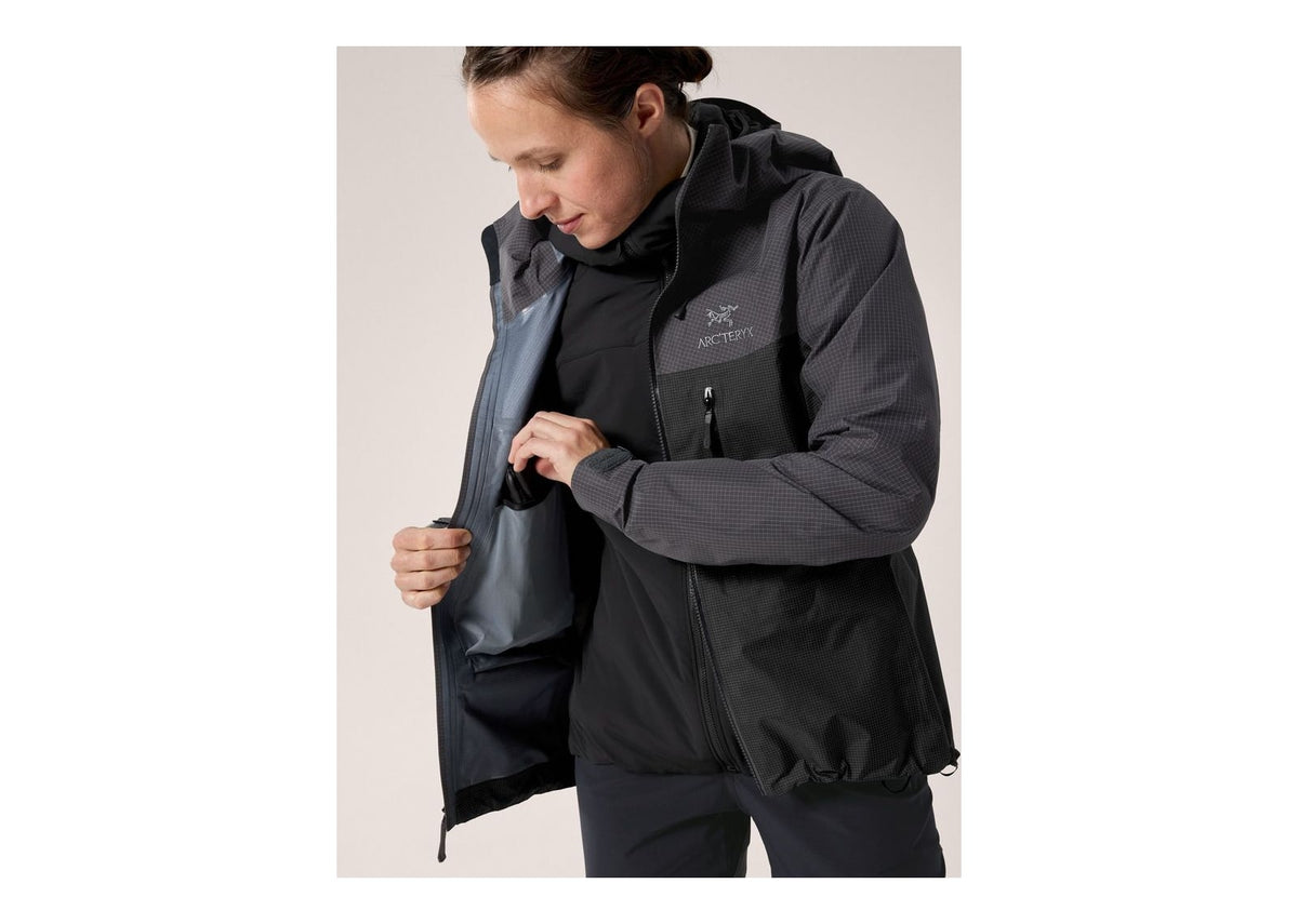 Arc'teryx Alpha Jacket Graphite/Black (W)