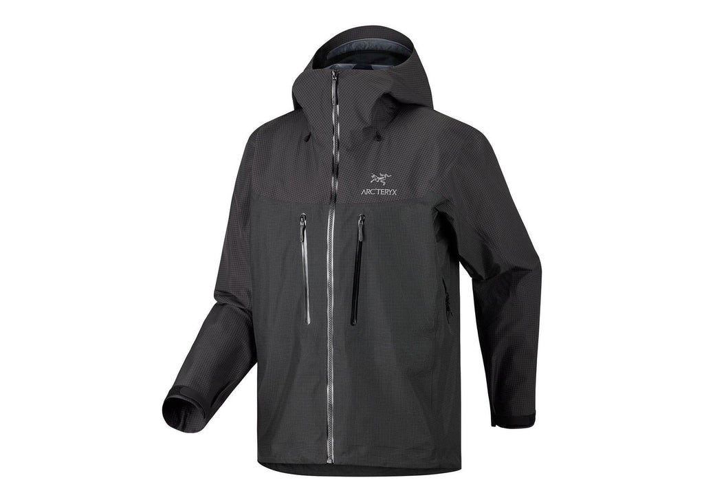 Arc'teryx Alpha Jacket Graphite/Black