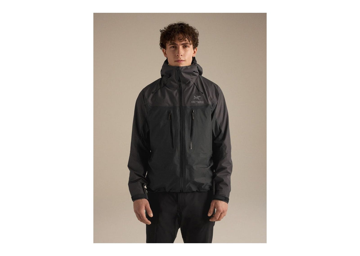 Arc'teryx Alpha Jacket Graphite/Black