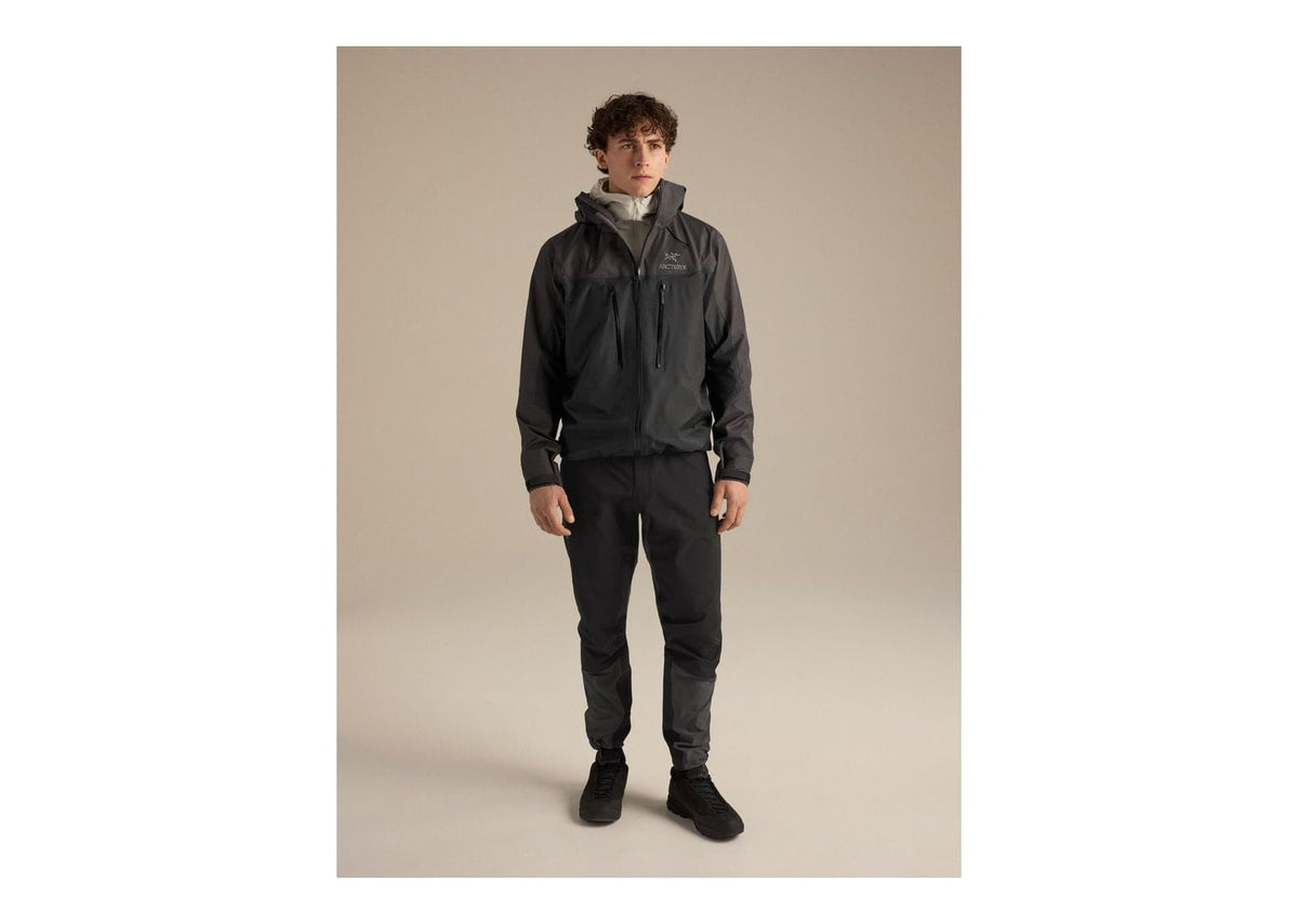 Arc'teryx Alpha Jacket Graphite/Black