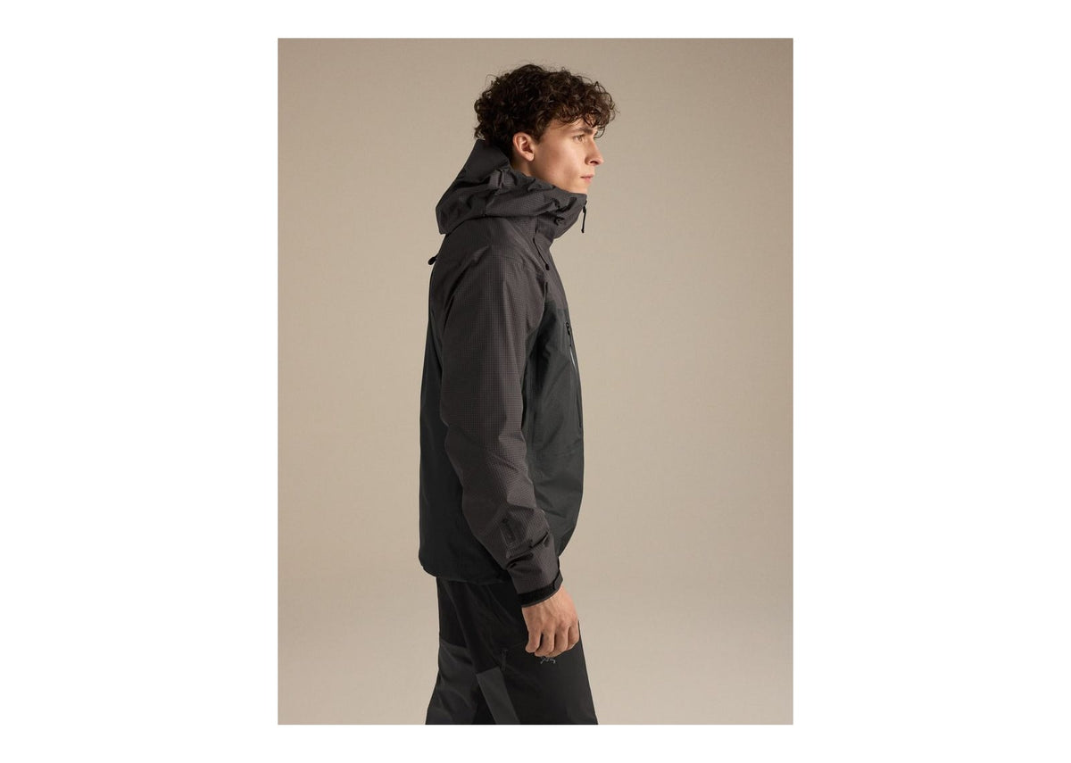 Arc'teryx Alpha Jacket Graphite/Black