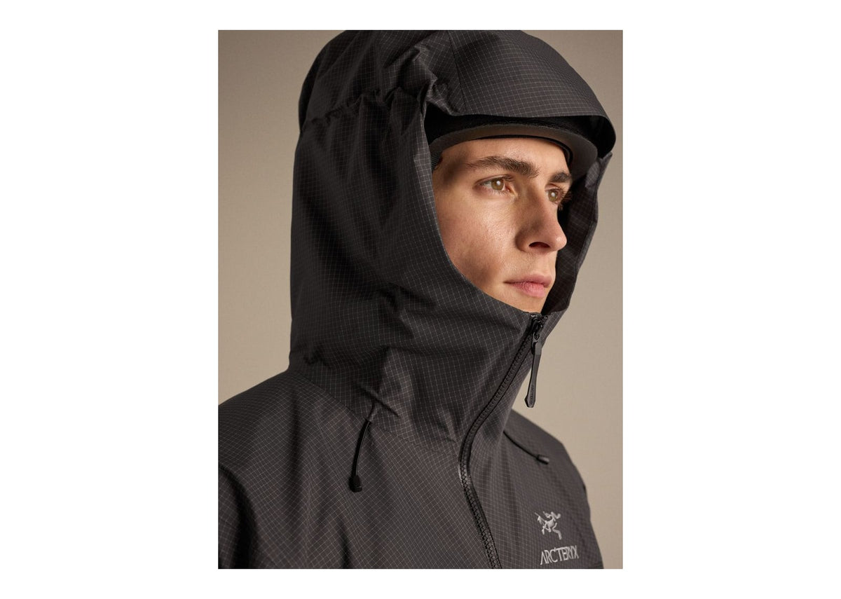 Arc'teryx Alpha Jacket Graphite/Black