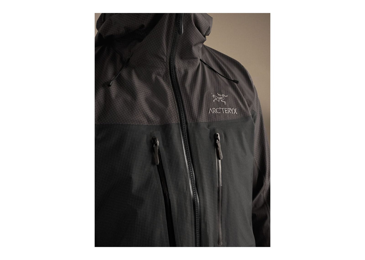 Arc'teryx Alpha Jacket Graphite/Black
