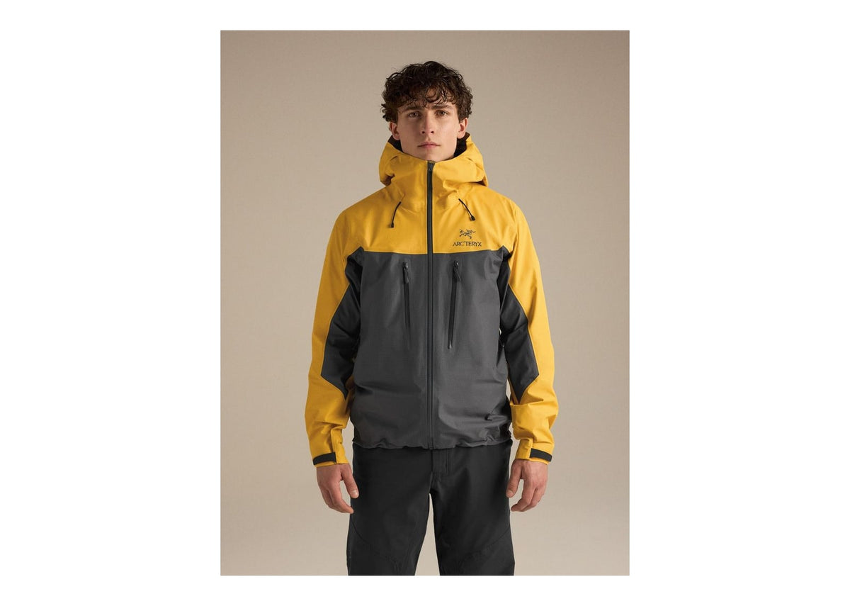 Arc'teryx Alpha Jacket Larch/Dk Grey