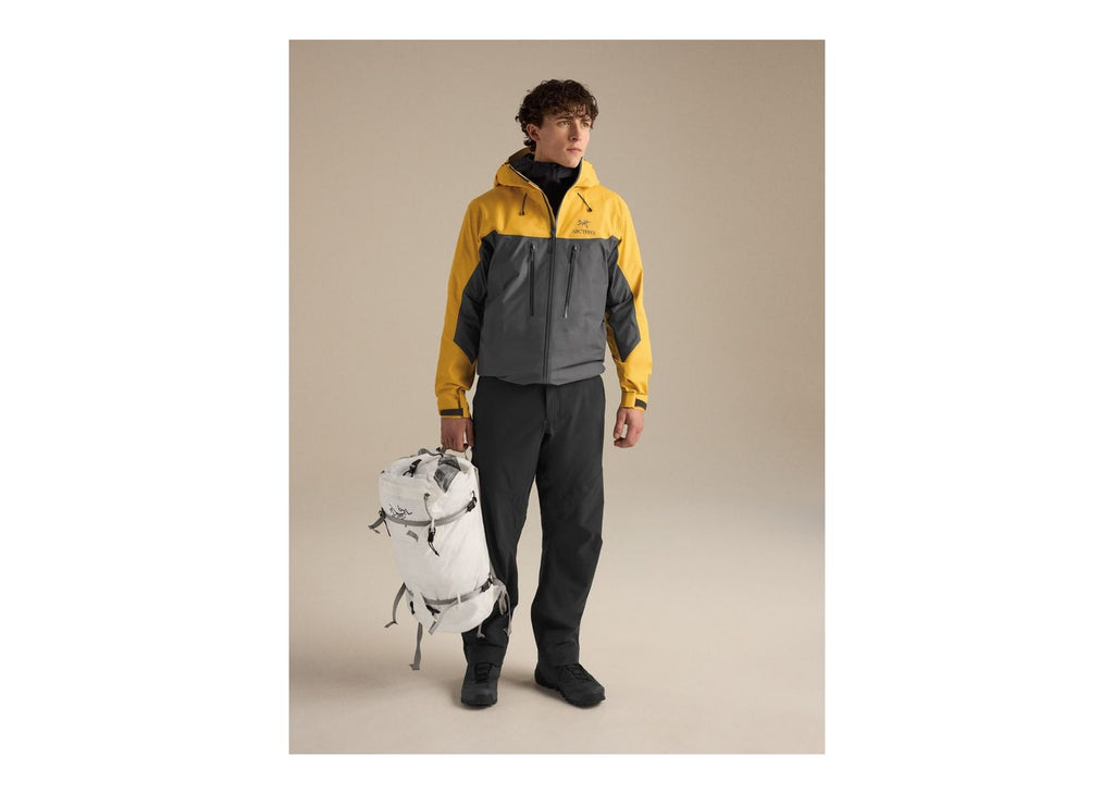 Arc'teryx Alpha Jacket Larch/Dk Grey