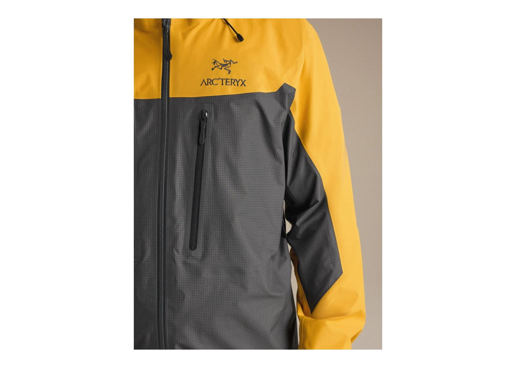 Arc'teryx Alpha Jacket Larch/Dk Grey