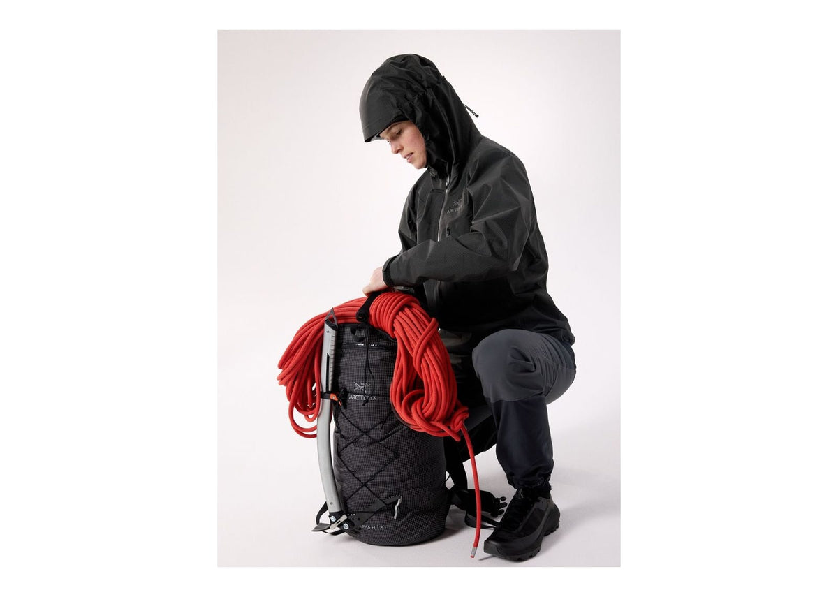Arc'teryx Alpha SL Anorak Black (W)