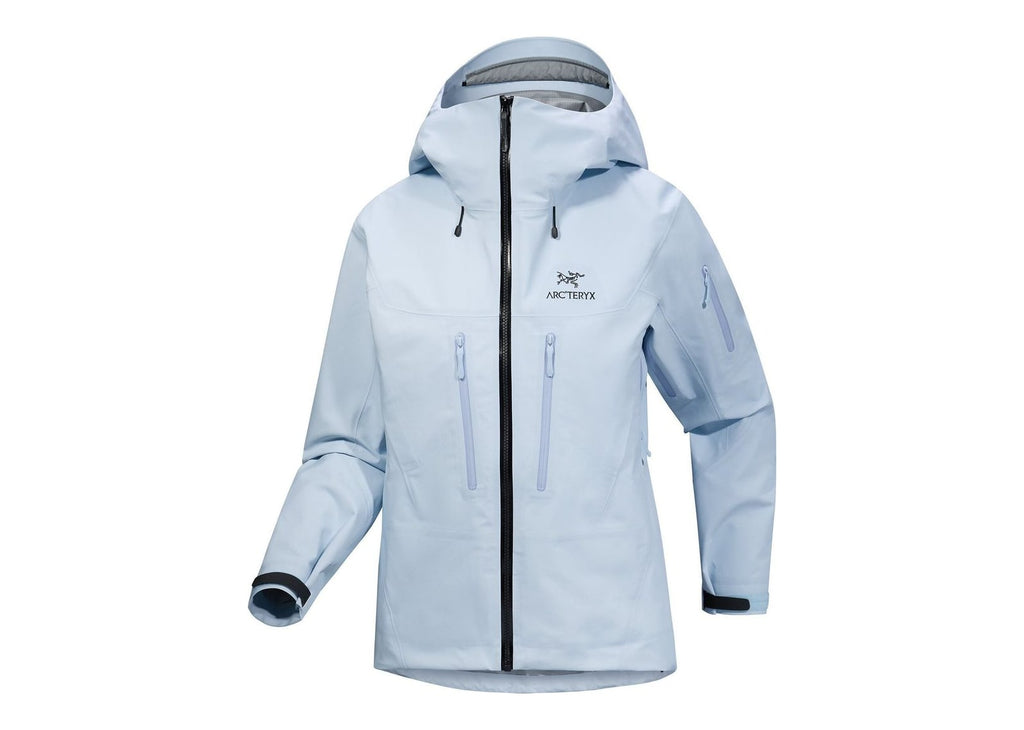 Arc'teryx Alpha SV Jacket Alpine Blue/Black (W)