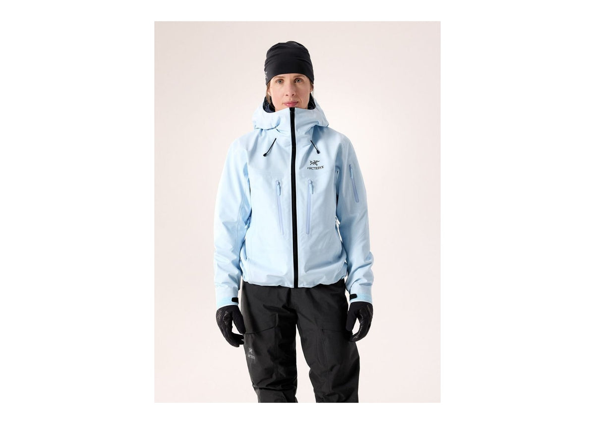 Arc'teryx Alpha SV Jacket Alpine Blue/Black (W)