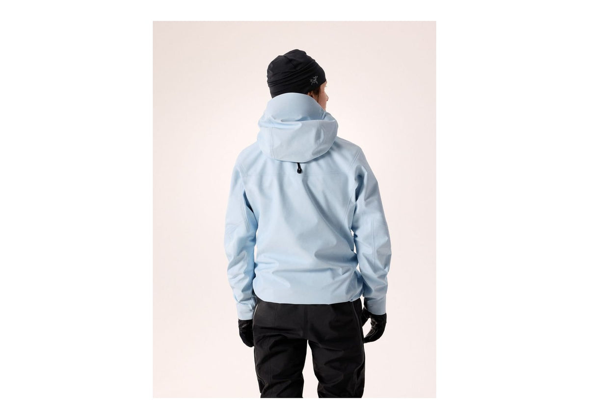 Arc'teryx Alpha SV Jacket Alpine Blue/Black (W)