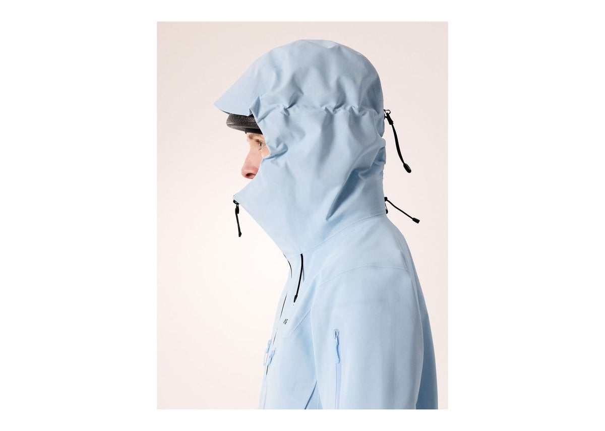 Arc'teryx Alpha SV Jacket Alpine Blue/Black (W)