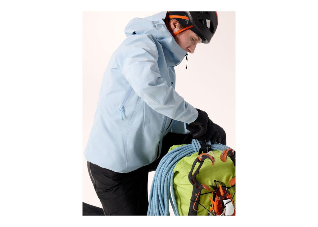 Arc'teryx Alpha SV Jacket Alpine Blue/Black (W)