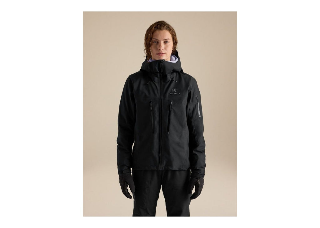 Arc'teryx Alpha SV Jacket Black (W)