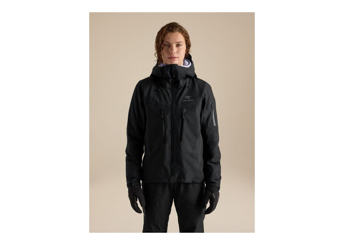 Arc'teryx Alpha SV Jacket Black (W)