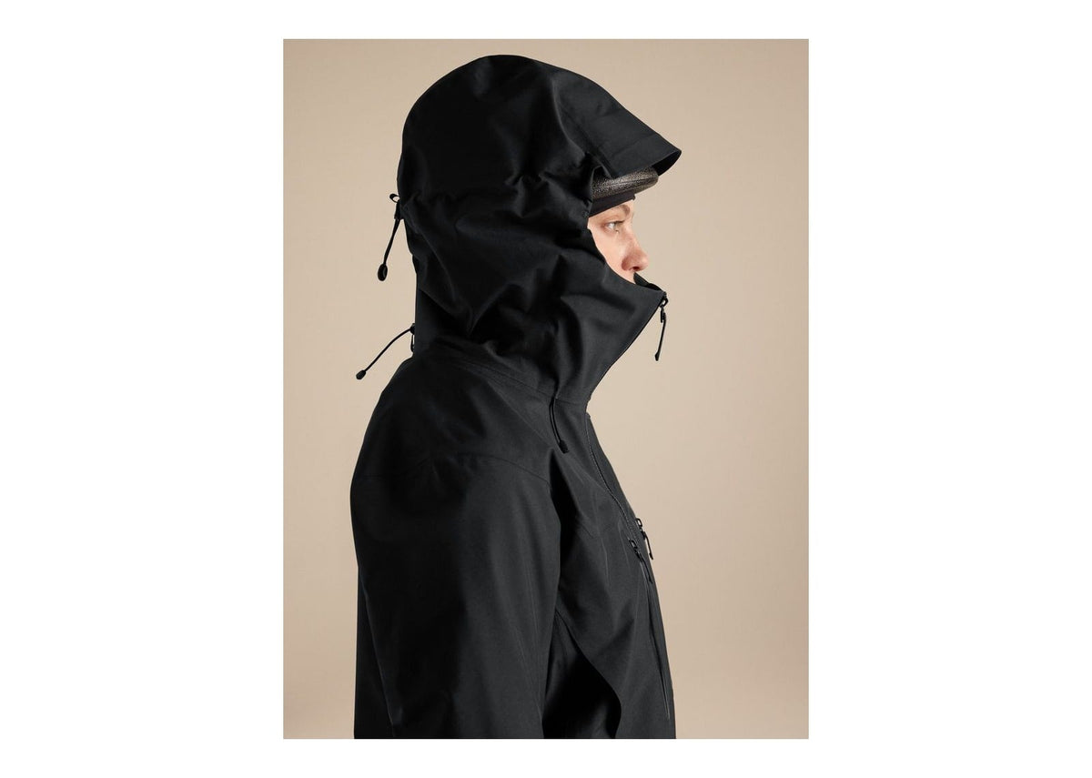 Arc'teryx Alpha SV Jacket Black (W)