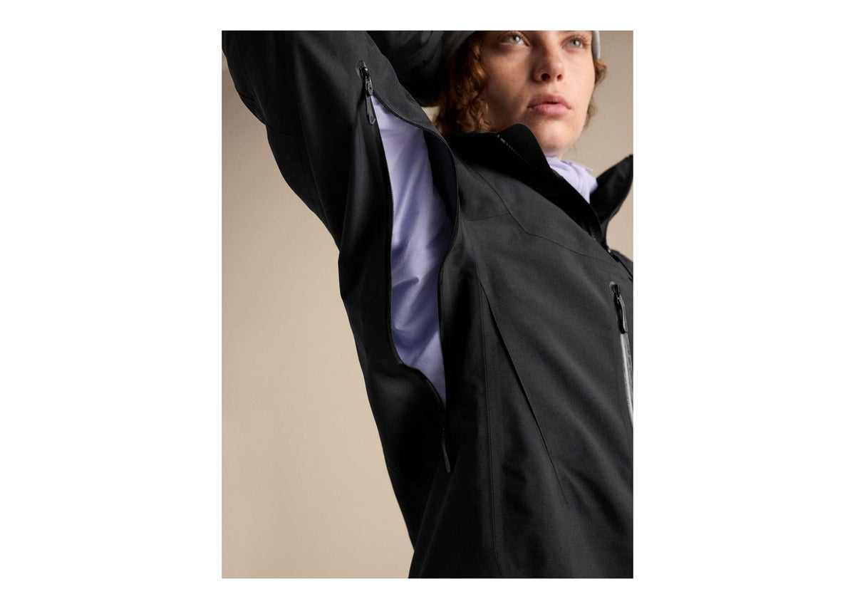 Arc'teryx Alpha SV Jacket Black (W)