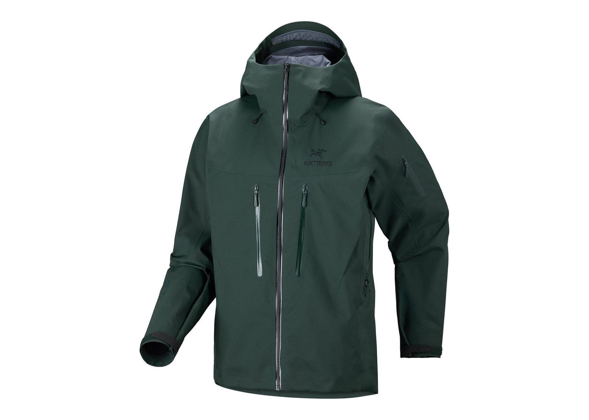 Arc'teryx Alpha SV Jacket Dark Jade