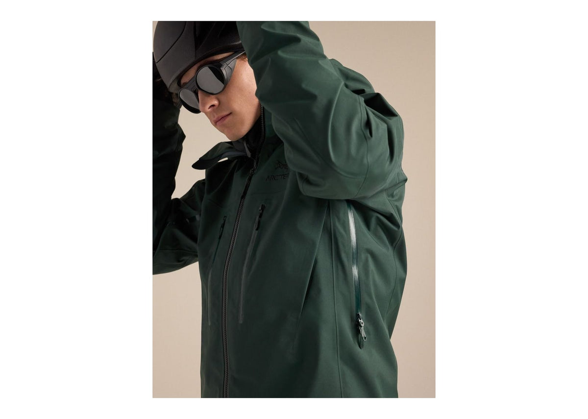 Arc'teryx Alpha SV Jacket Dark Jade