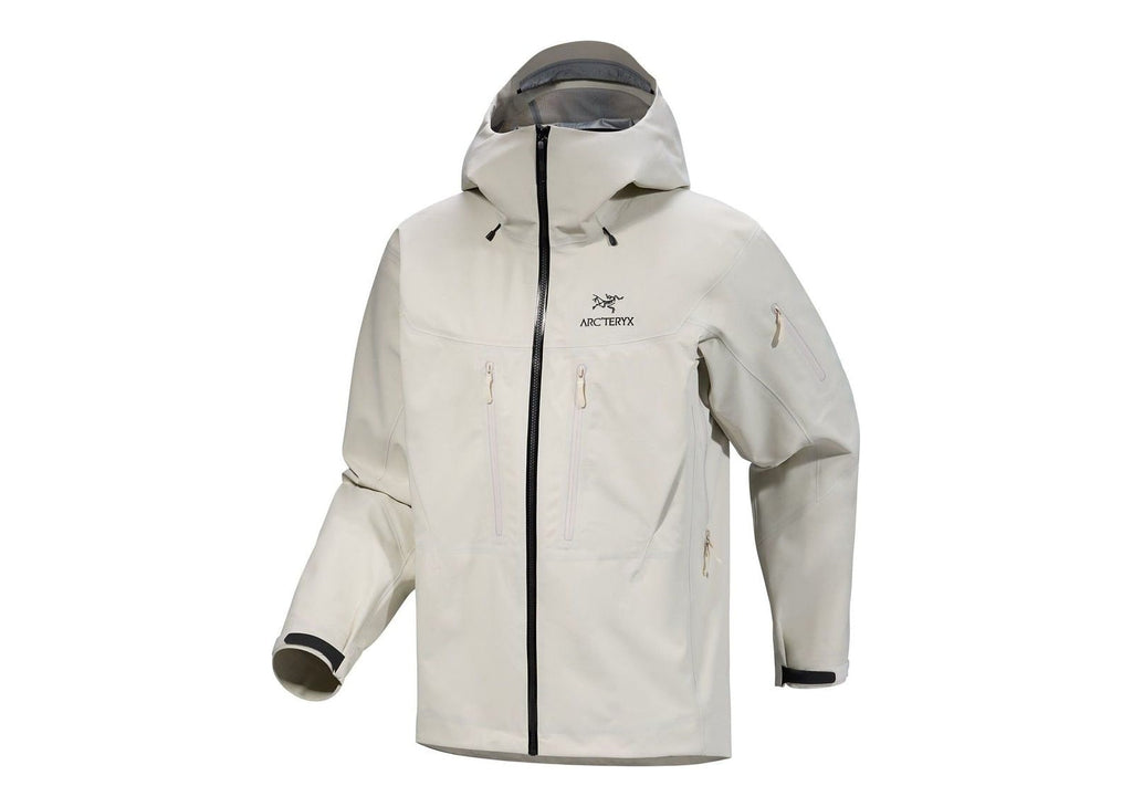 Arc'teryx Alpha SV Jacket Sea Salt/Black