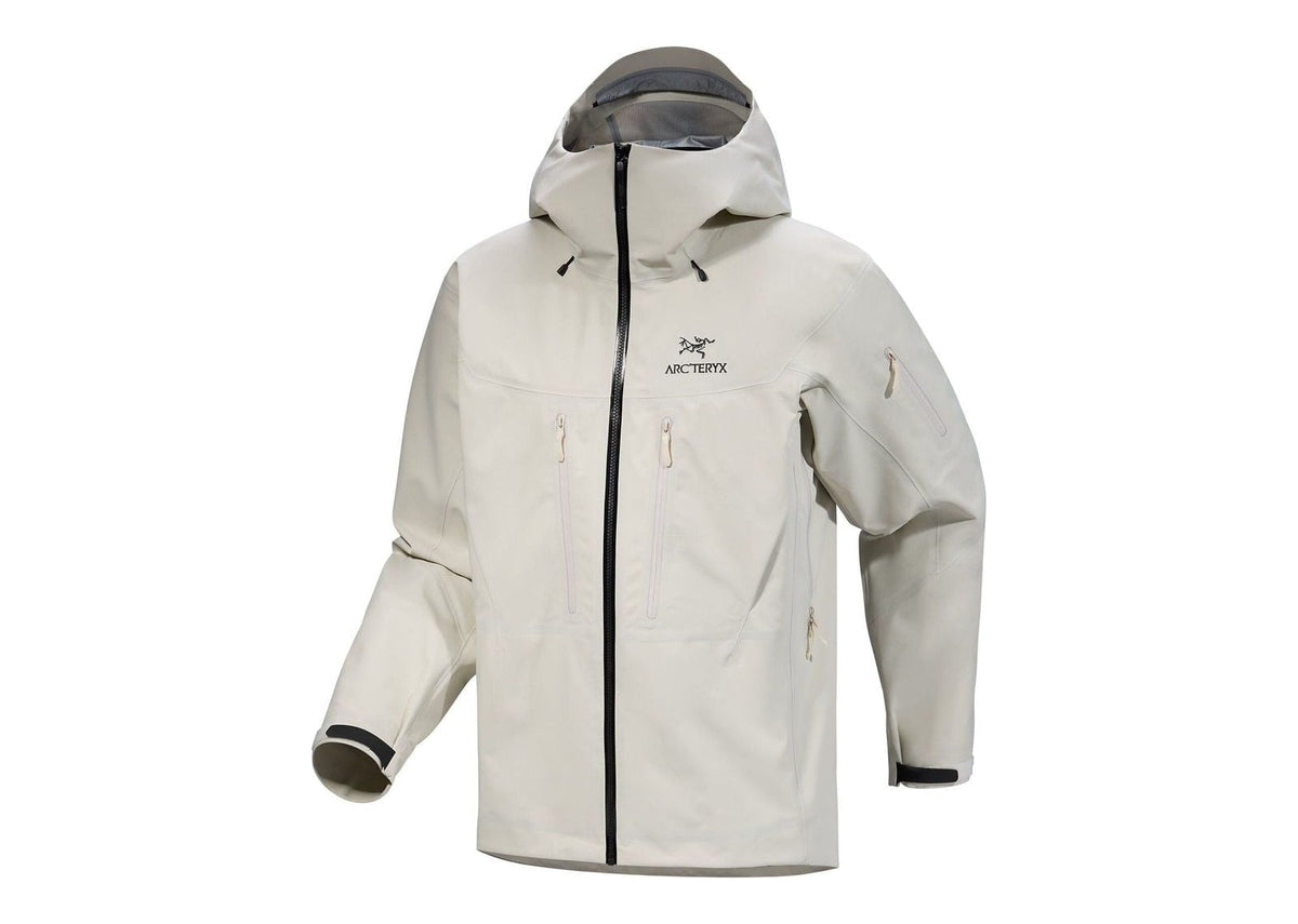 Arc'teryx Alpha SV Jacket Sea Salt/Black