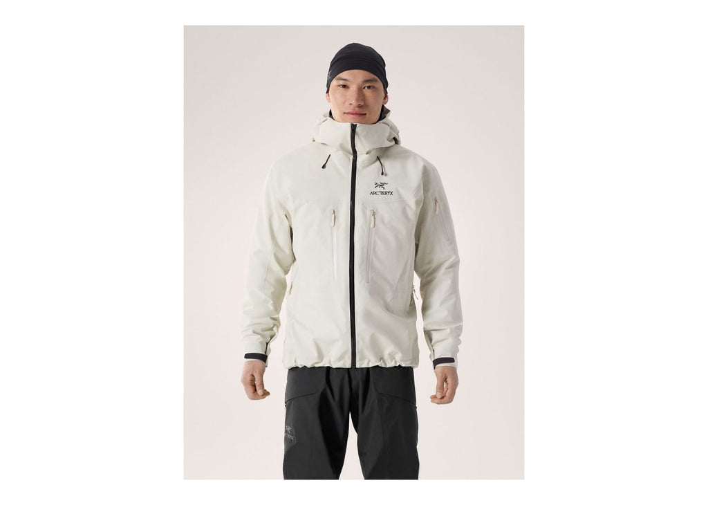 Arc'teryx Alpha SV Jacket Sea Salt/Black