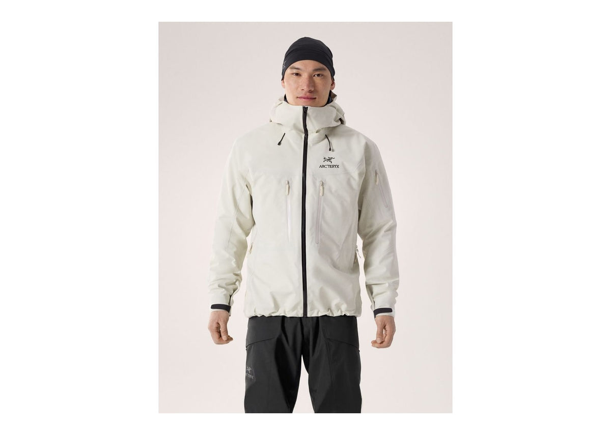 Arc'teryx Alpha SV Jacket Sea Salt/Black