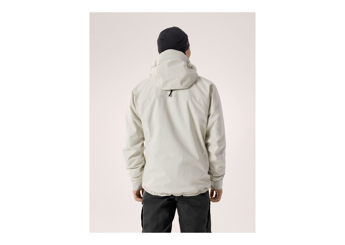 Arc'teryx Alpha SV Jacket Sea Salt/Black