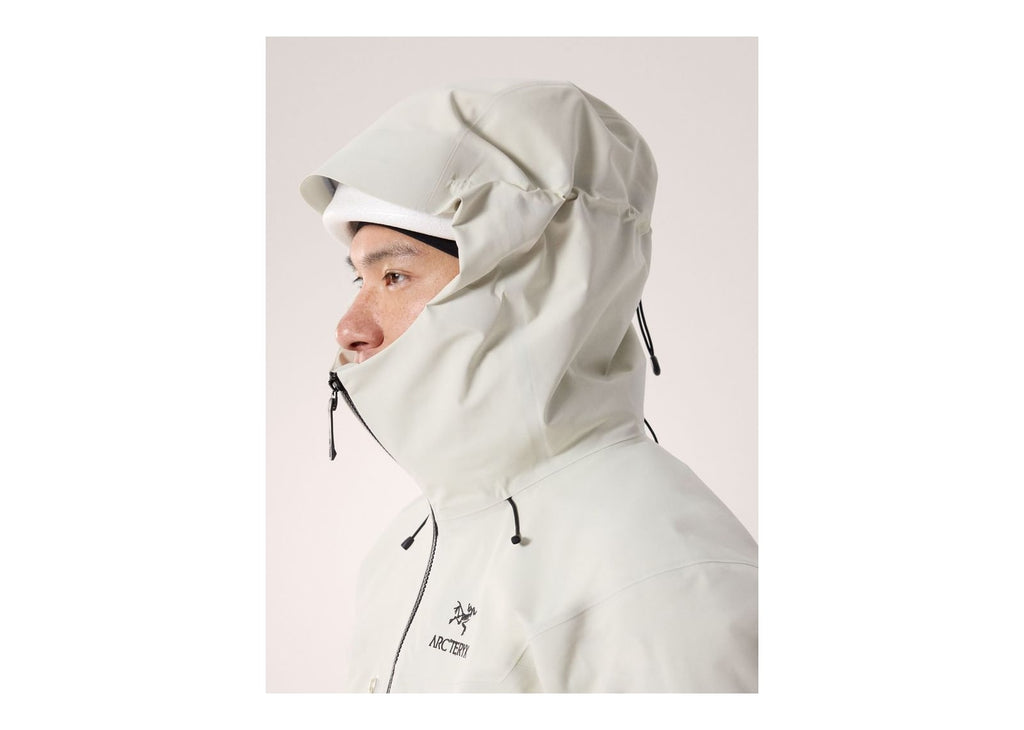 Arc'teryx Alpha SV Jacket Sea Salt/Black
