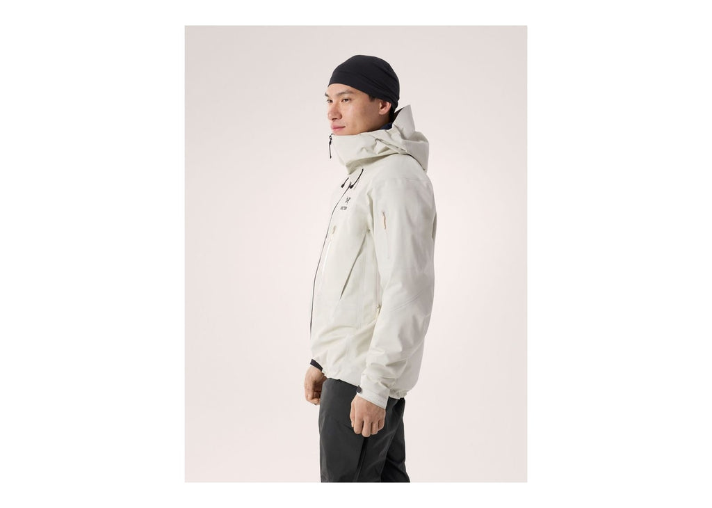 Arc'teryx Alpha SV Jacket Sea Salt/Black