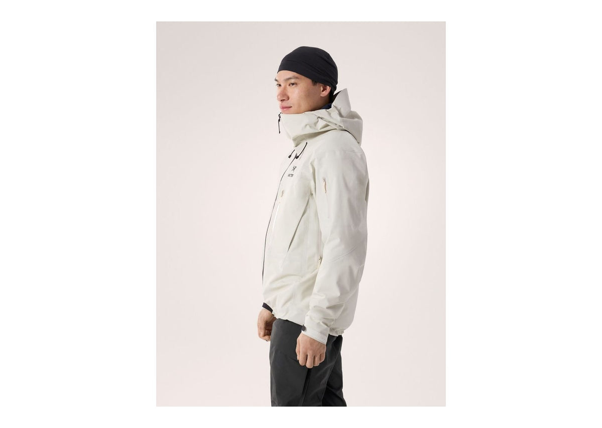 Arc'teryx Alpha SV Jacket Sea Salt/Black