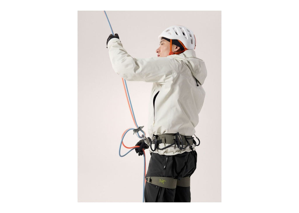 Arc'teryx Alpha SV Jacket Sea Salt/Black