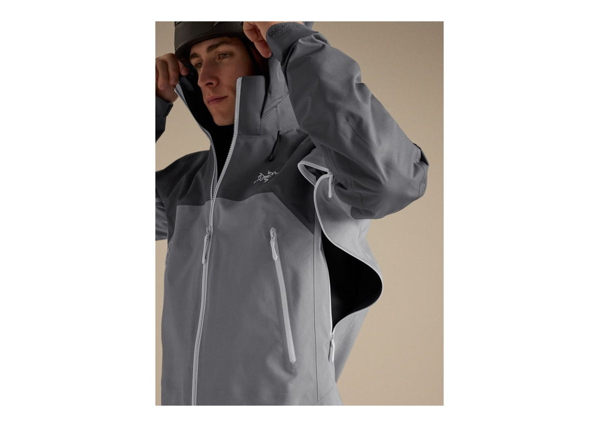Arc'teryx Beta AR Jacket Cloud/Void