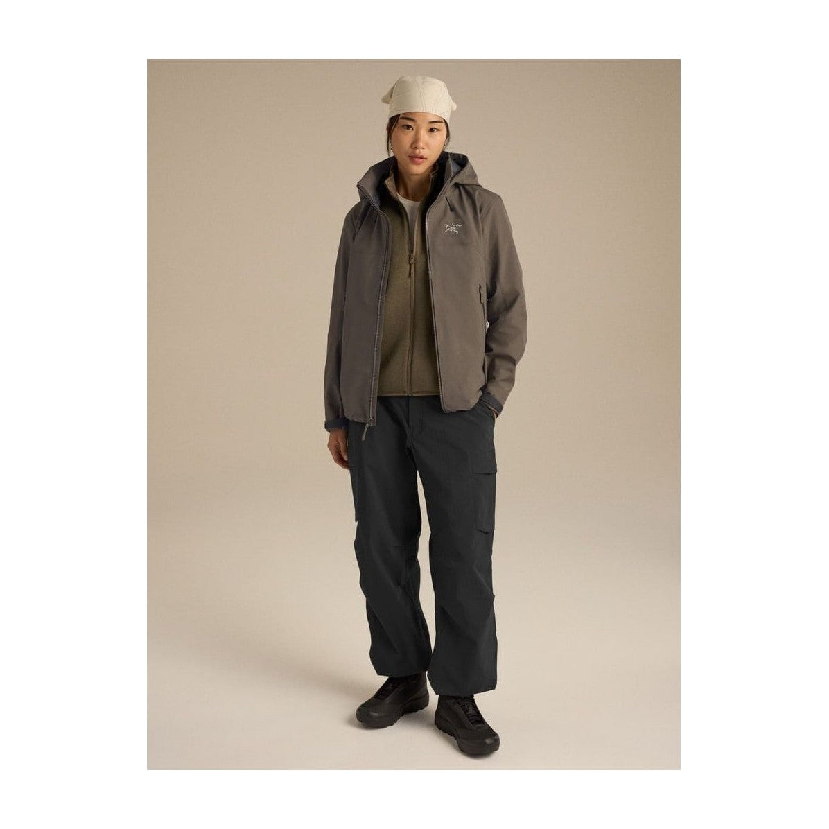 Arc'teryx Beta AR Jacket Mongoose (W)