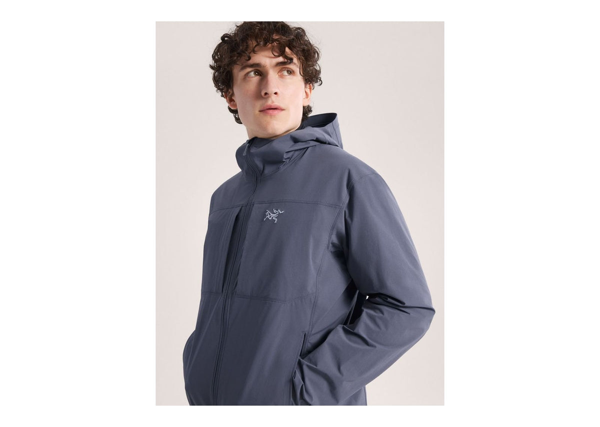 Arc'teryx Gamma Lightweight Hoody Dk Stratus