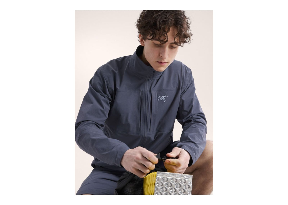 Arc'teryx Gamma Lightweight Jacket Dk Stratus