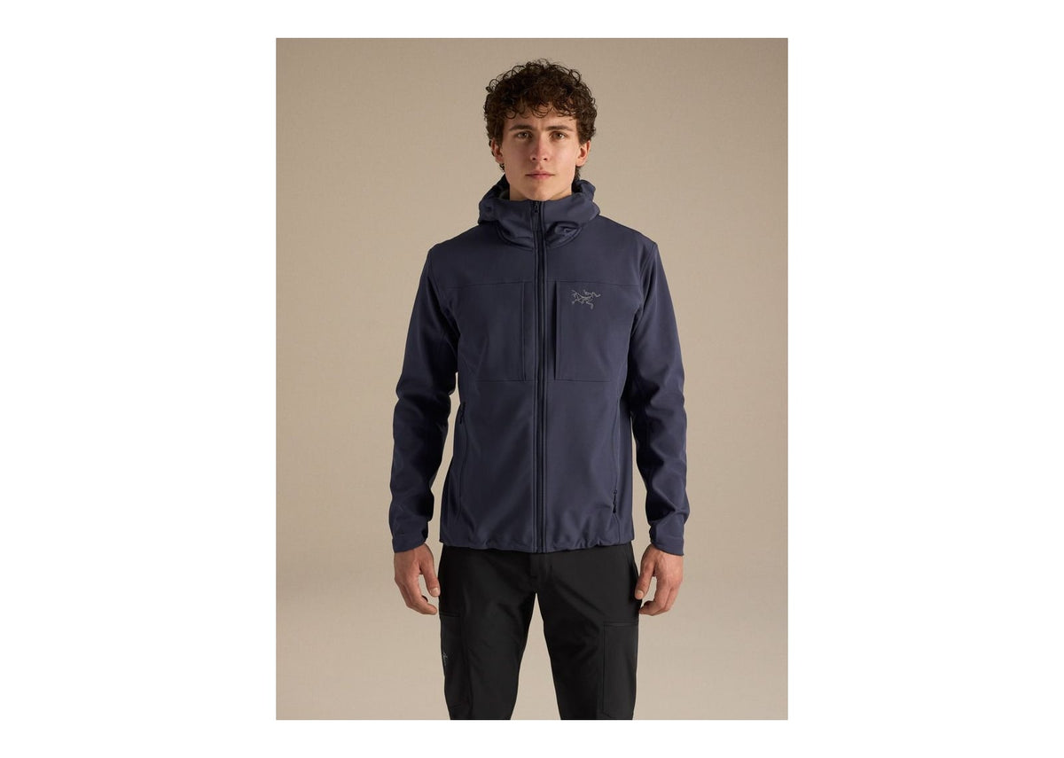 Arc'teryx Gamma MX Hoody Black Sapphire II