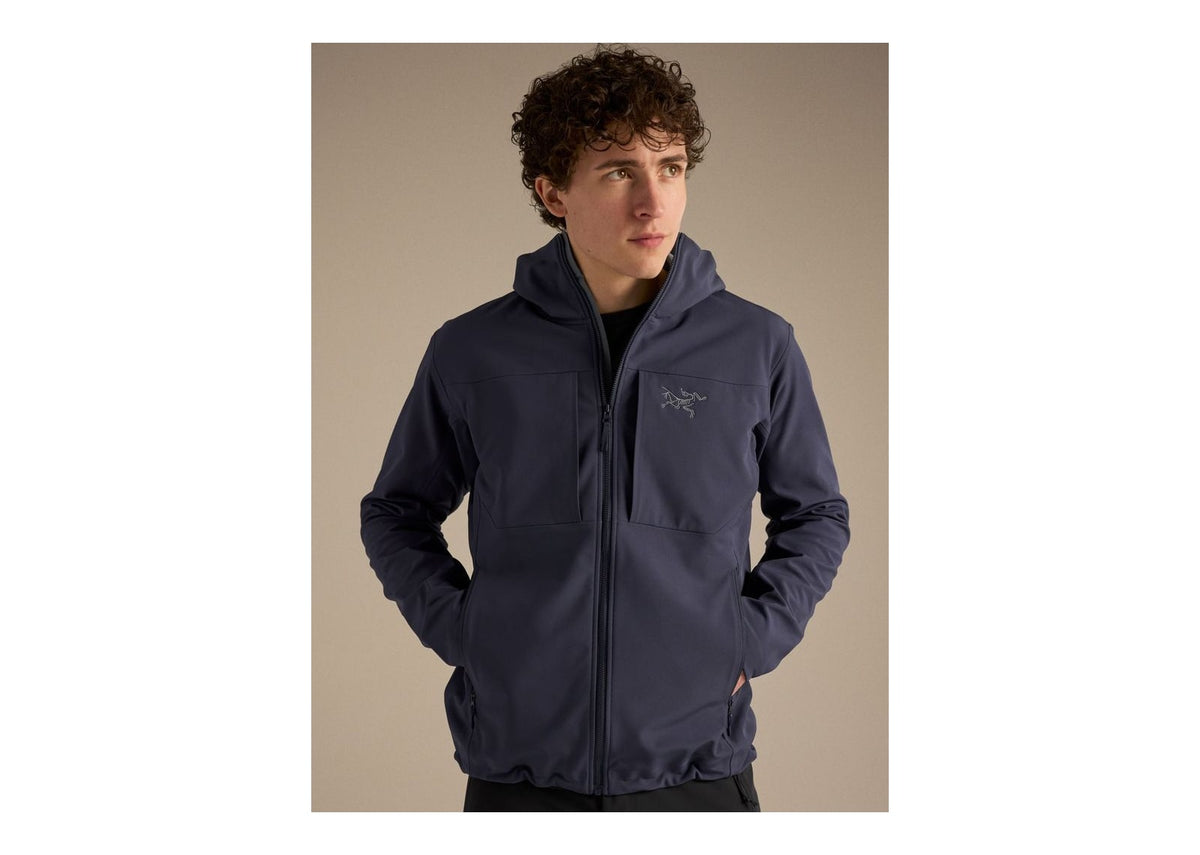 Arc'teryx Gamma MX Hoody Black Sapphire II